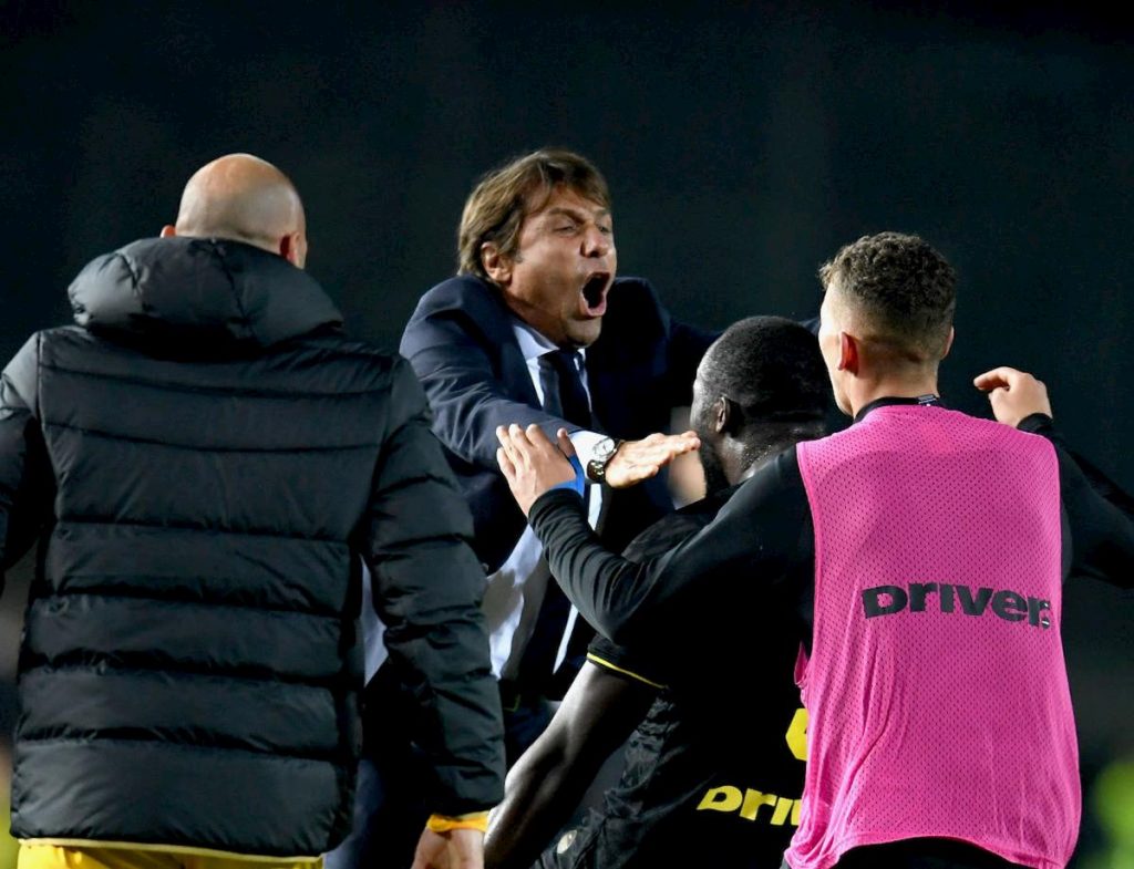Conte leader per la squadra