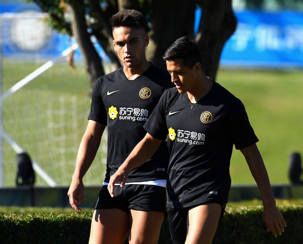 FC Internazionale Training Session
