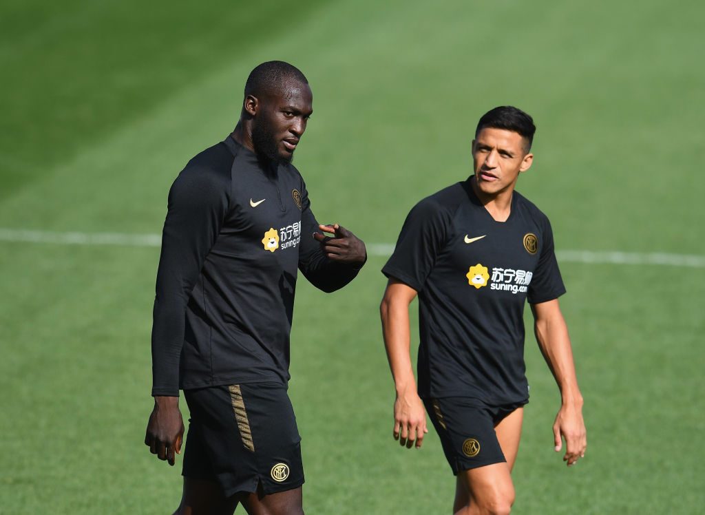 FC Internazionale Training Session