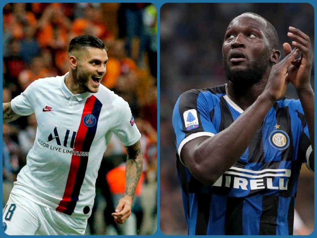 Confronto Lukaku-Icardi