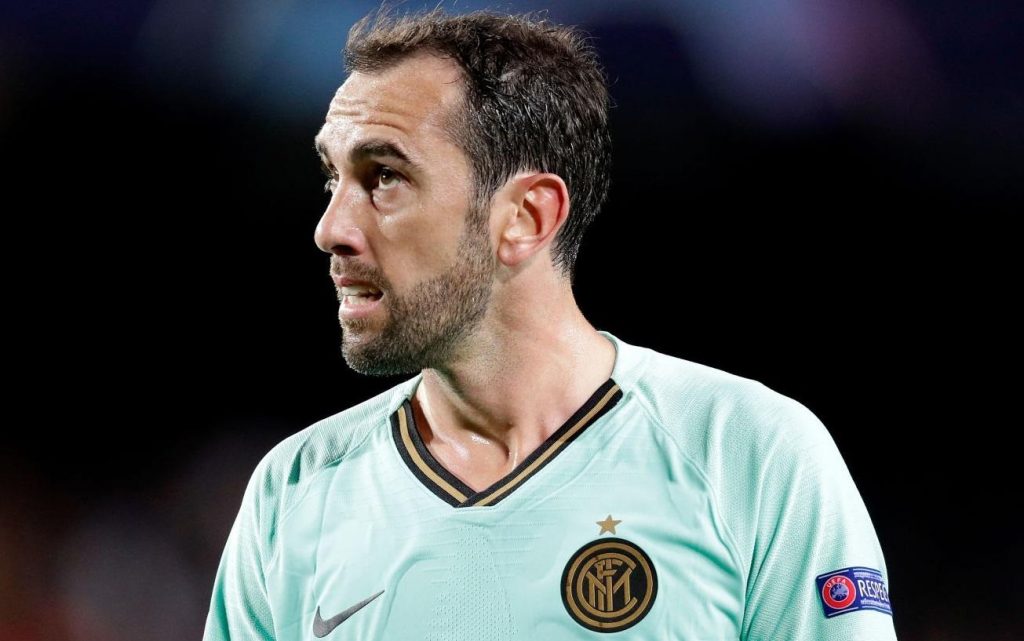 Antonio Conte farà alcune modifiche di formazione in vista del Borussia Dortmund: Diego Godin torna titolare