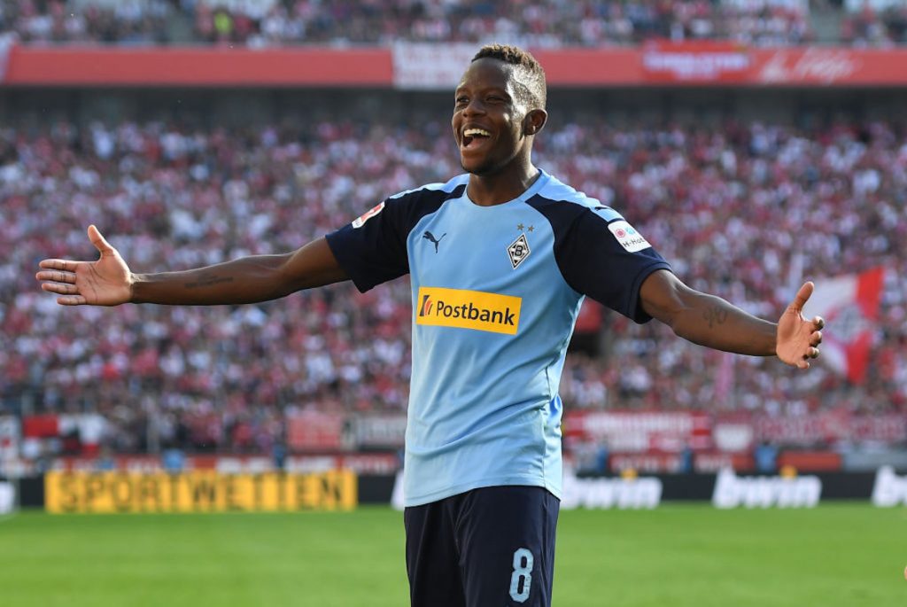 Denis Zakari Moenchengladbach