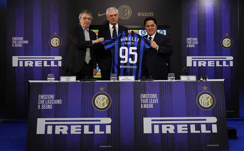 Inter, urge svolta sponsor: distacchi abissali con le big, le cifre