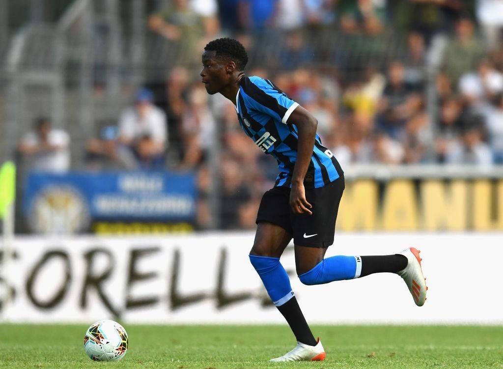 Lucien Agoume, Inter