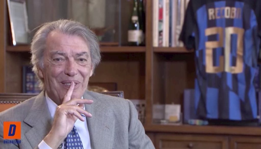 Moratti: "Rivalità Inter-Juve? C'è sempre stata, non so perché"