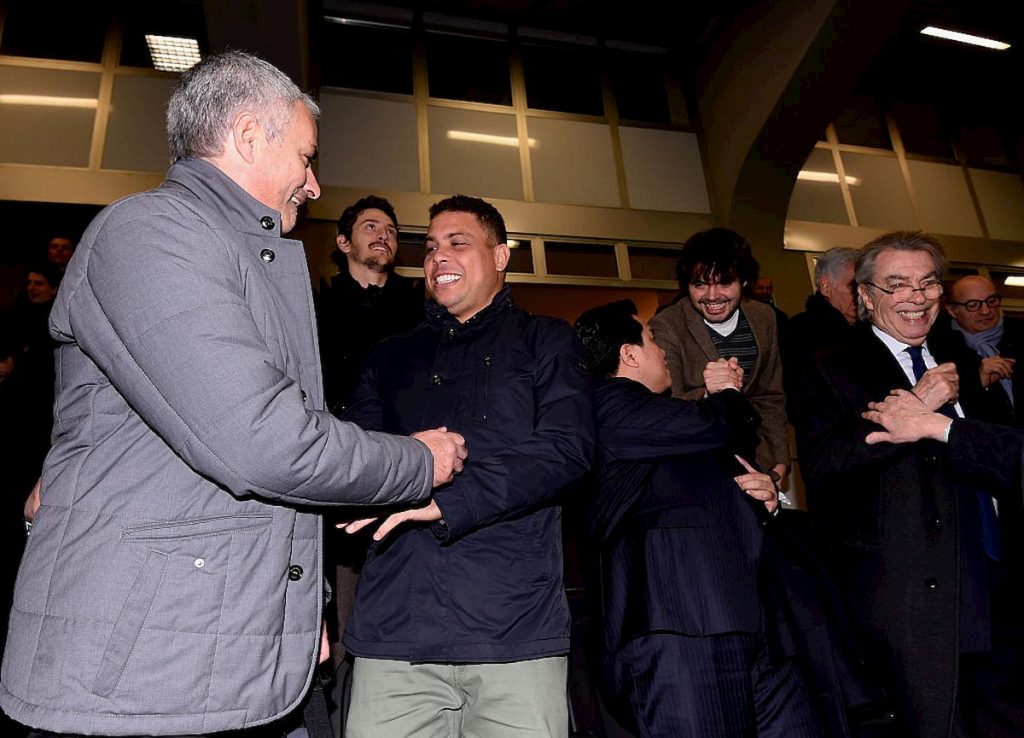 mourinho-ronaldo-il-piu-forte-di-sempre