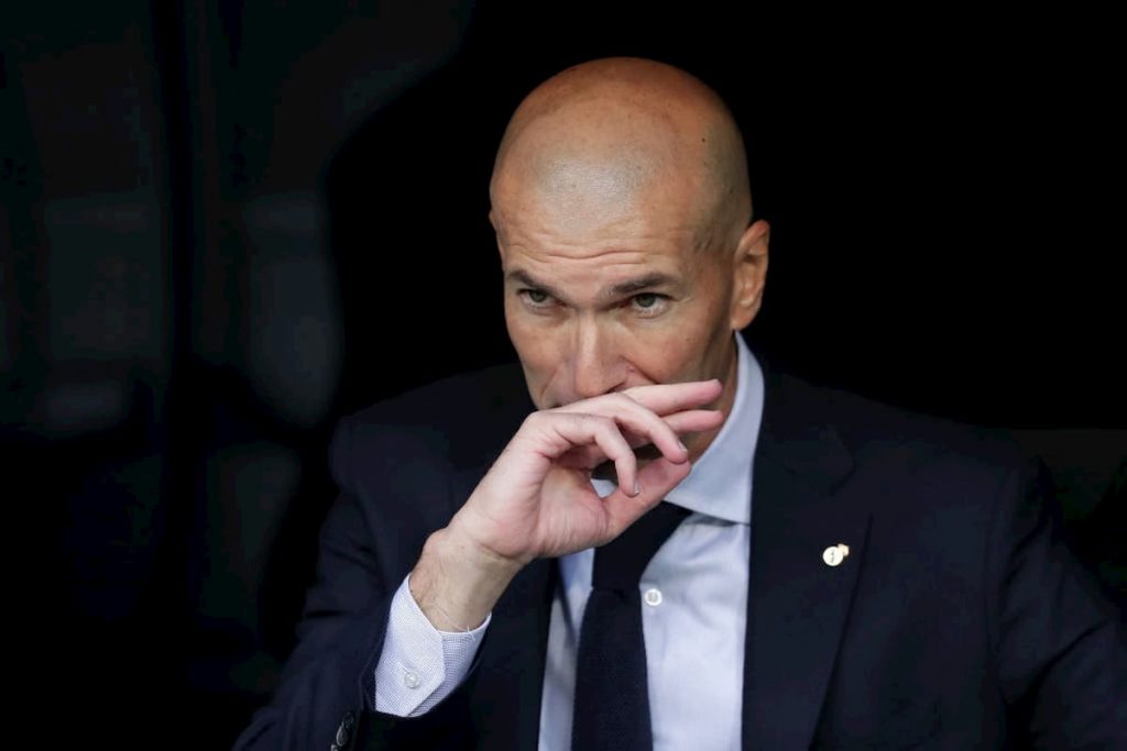 Zidane al Real