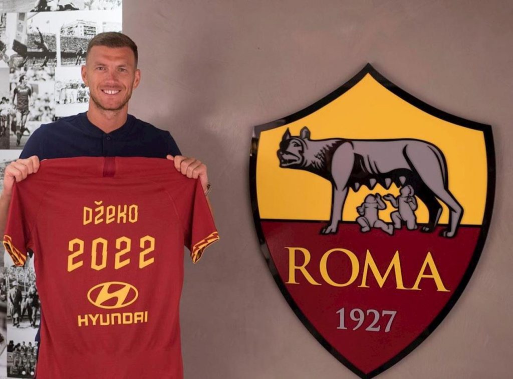 Roma, Dzeko: "Felice di essere rimasto. Tanti i fattori"