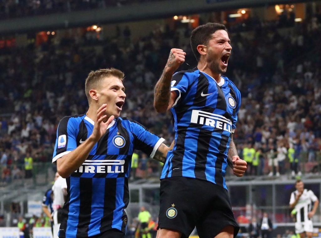 Stefano Sensi e Nicolò Barella