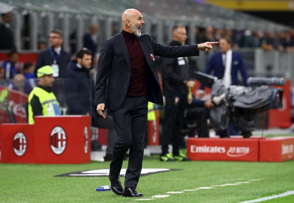Steano Pioli, Milan, Getty Images