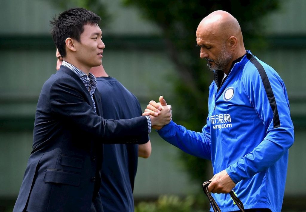 Spalletti ha tentato ultima carta, no di Zhang