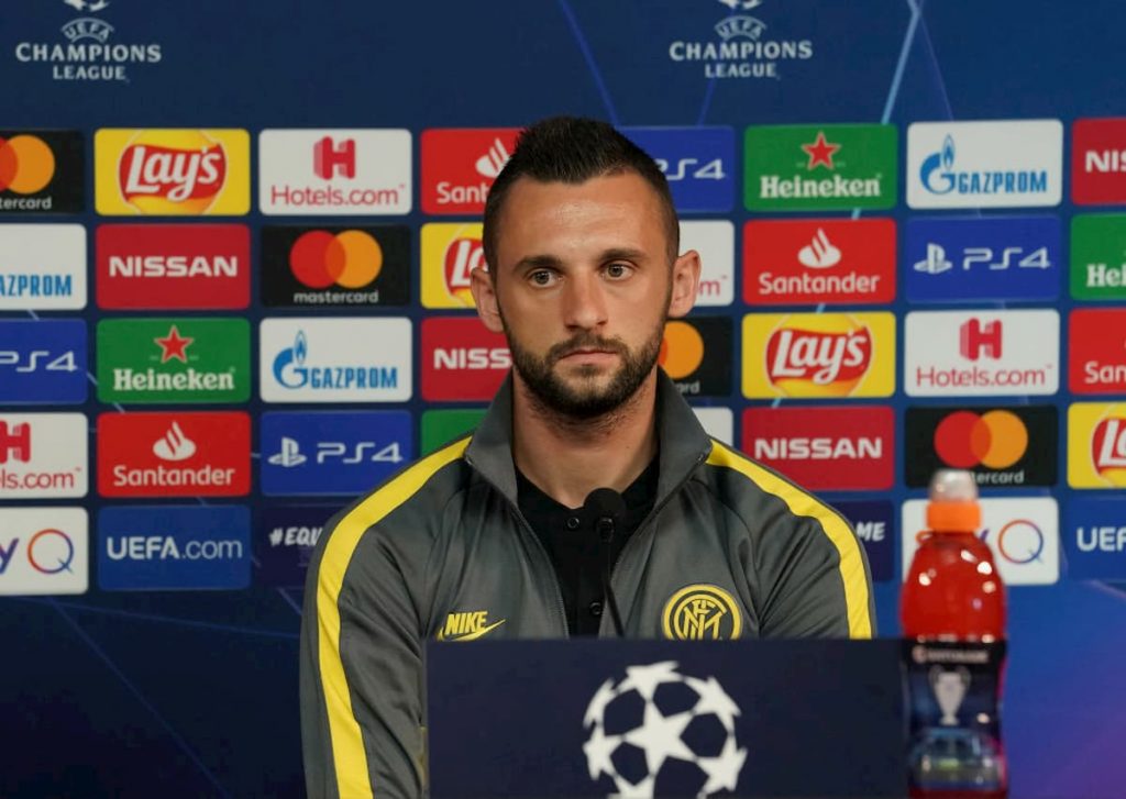 Brozovic in conferenza
