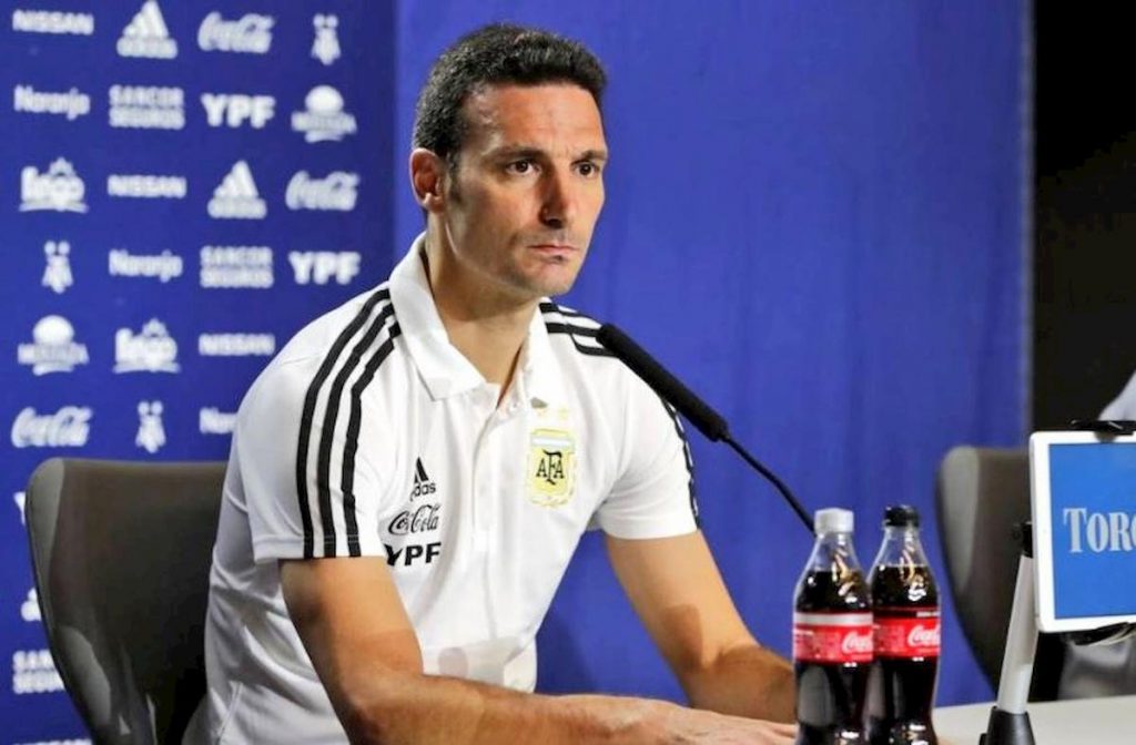 Scaloni su Lautaro