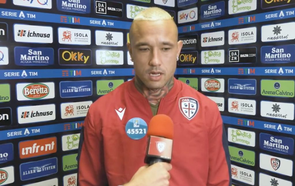 Nainggolan a Cagliari