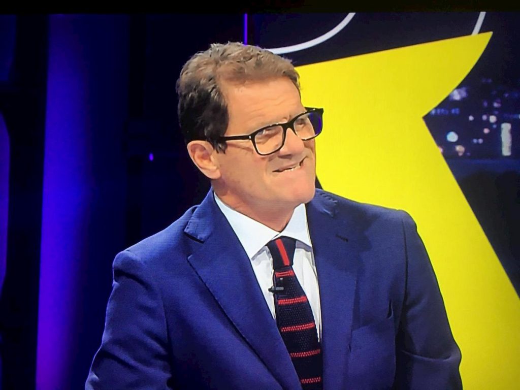 Capello su Inter e Juve