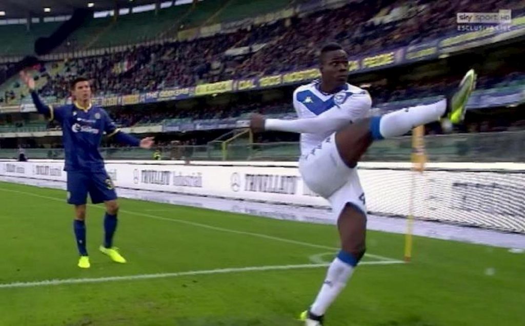 Luca Castellini, coordinatore Nord Italia di Forza Nuova e capo ultras del Verona, è tornato sul caso Balotelli