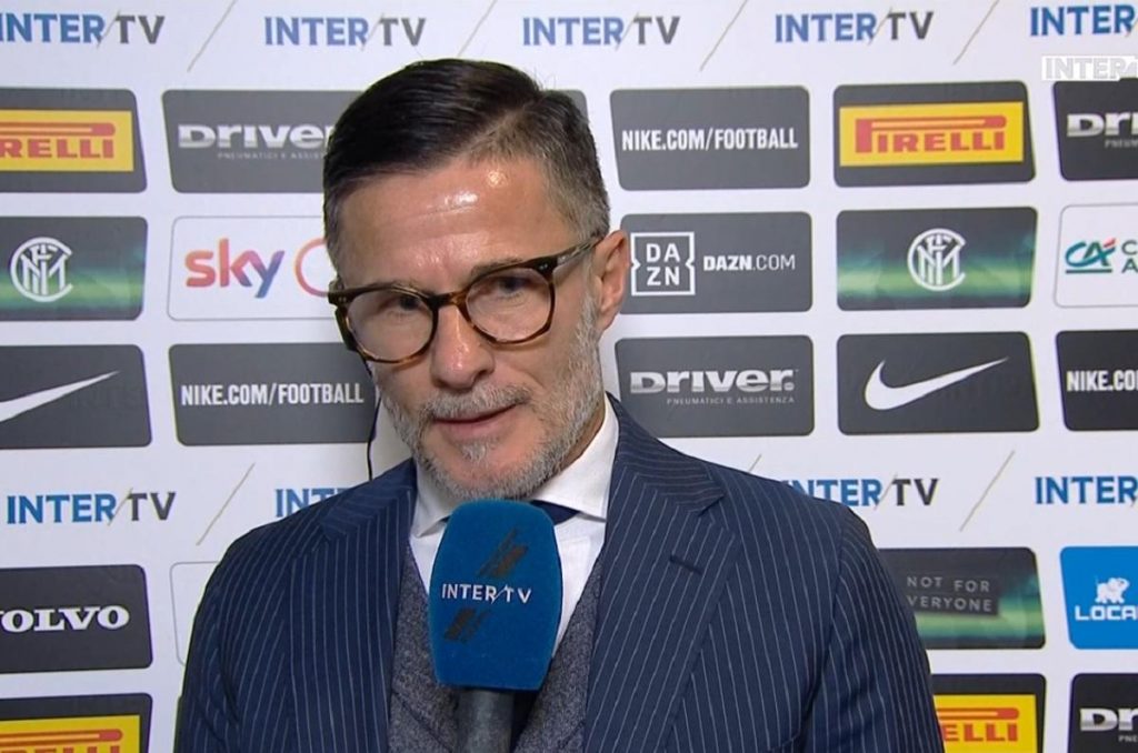 Carbone: "L'Inter è in buone mani con Conte e questa dirigenza"