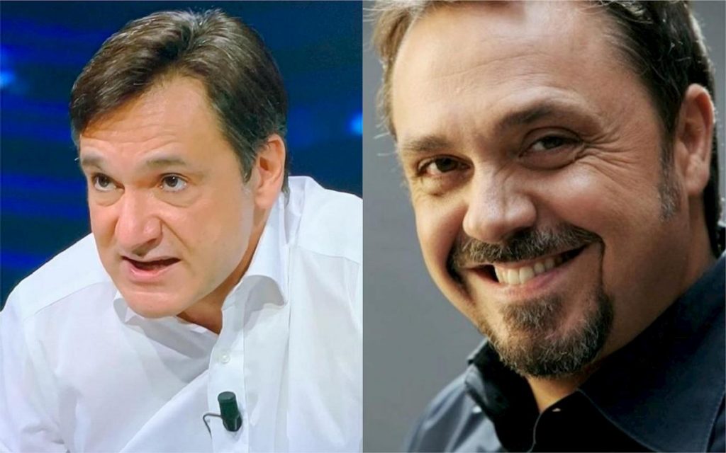 Gabriele Cirilli prova a chiudere la querelle social con Fabio Caressa e i telecronisti di Sky Sport