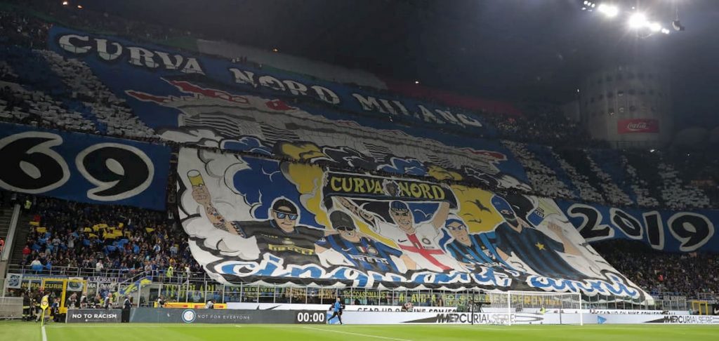 Curva Nord, l'appello per Inter-Barcellona