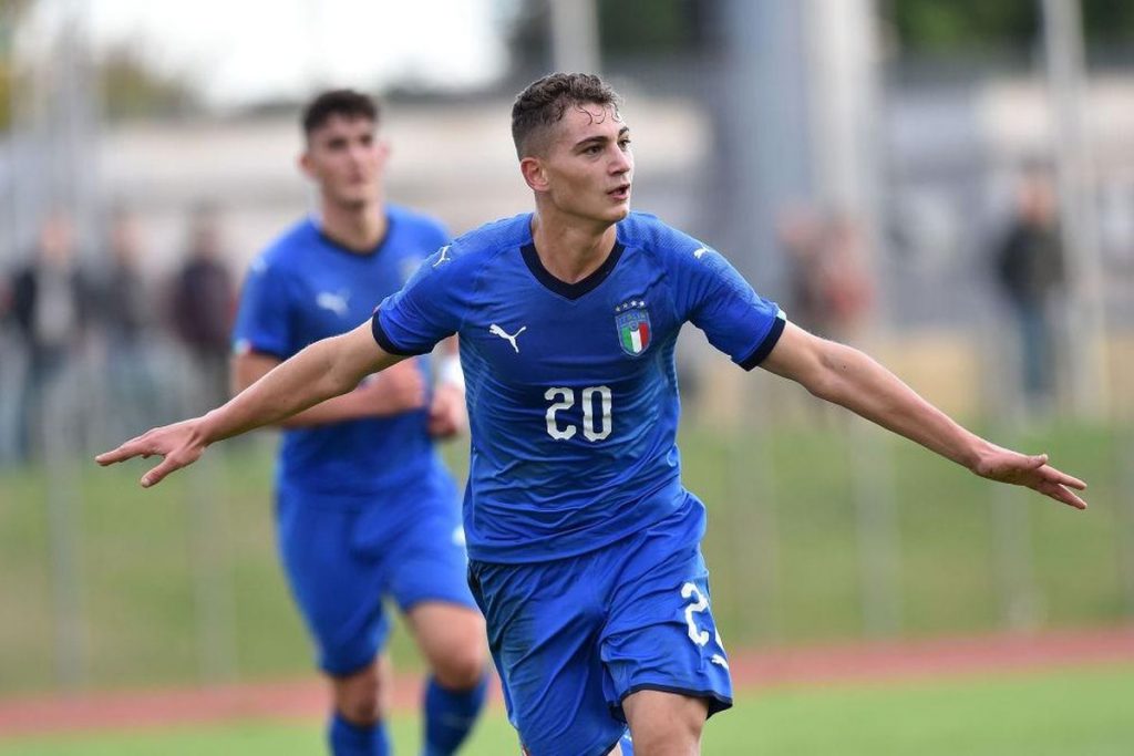 Sebastiano Esposito, Italia U19