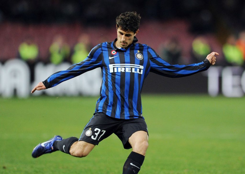 Davide Faraoni, Inter