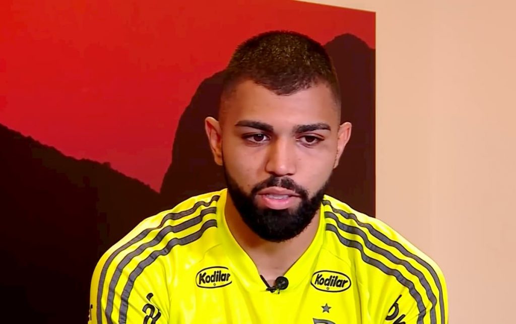 Gabigol intervistato