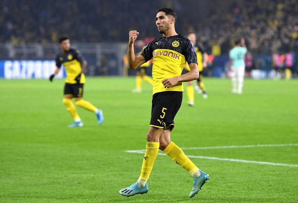 Achraf Hakimi, Borussia Dortmund
