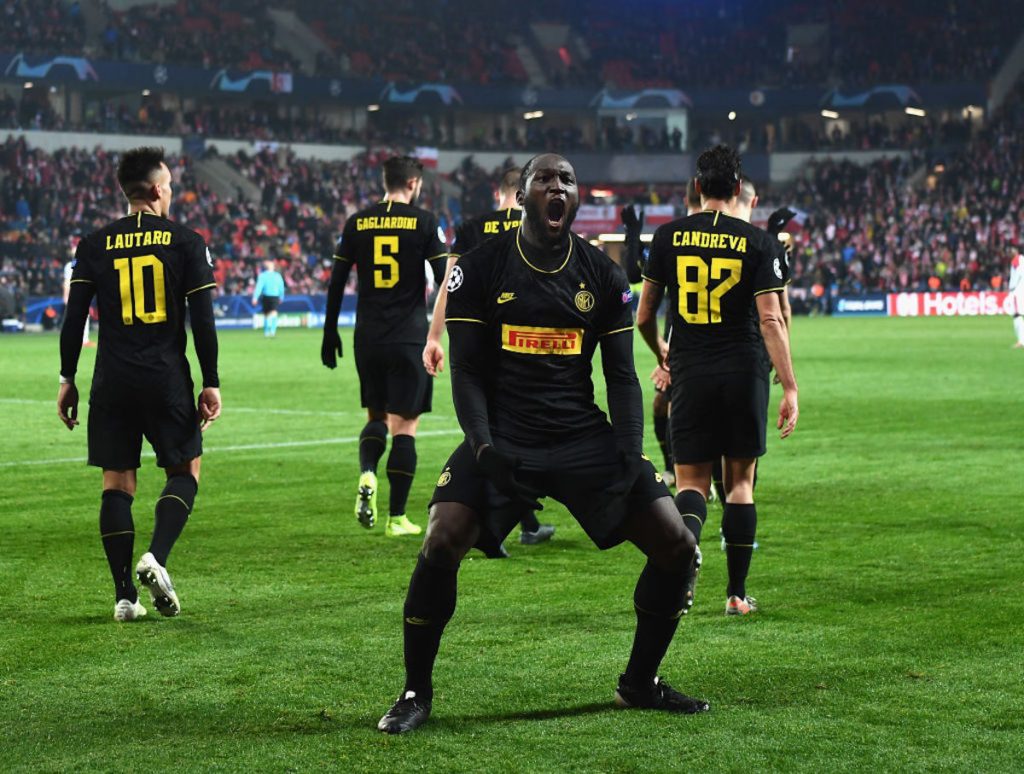 Lukaku e Lautaro potete anche bendarli