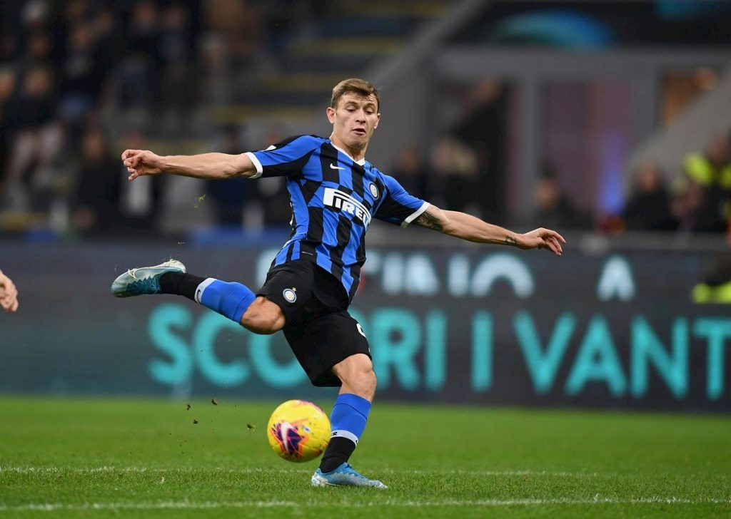 Barella squalificato con l'Atalanta