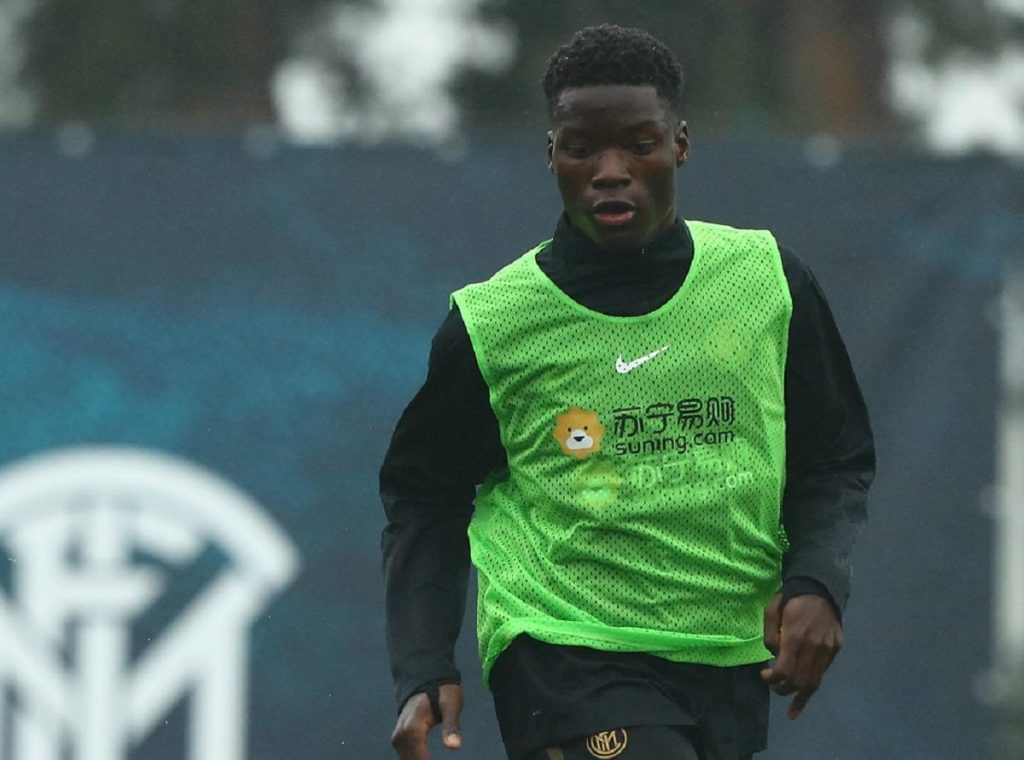 Lucien Agoume non sarà a disposizione di Armando Madonna per la partita della Primavera nerazzurra