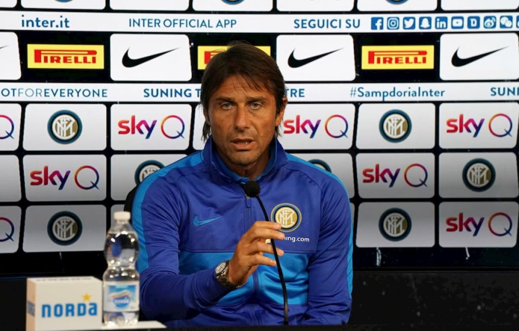 Conte in conferenza