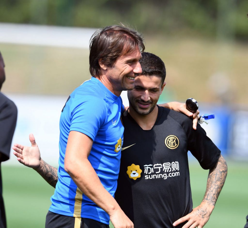 Inter, Conte studia la regia a 3