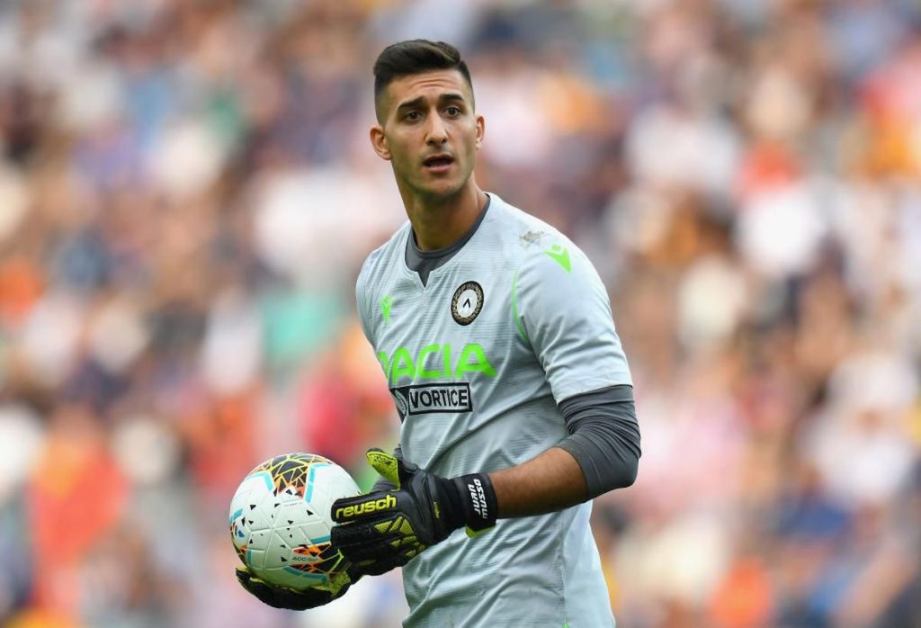 Juan Musso, Udinese