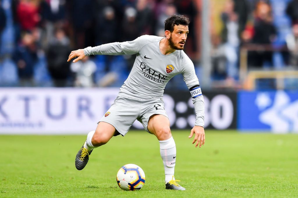 Florenzi jolly per Conte