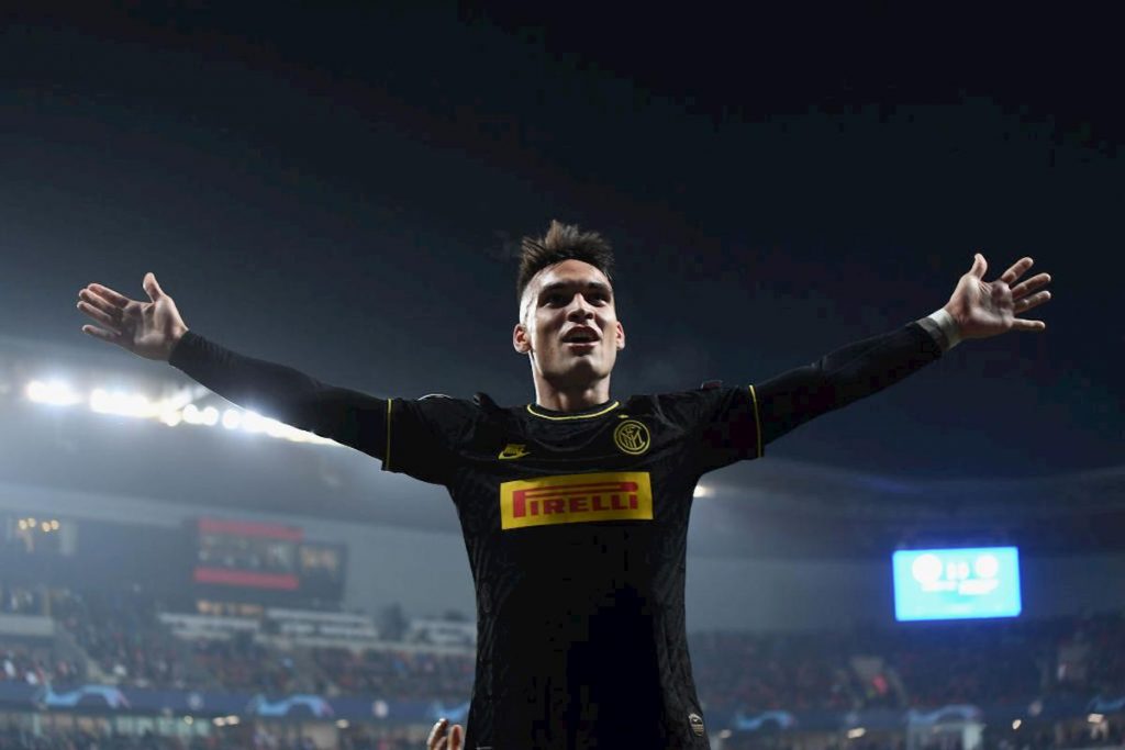Gol Lautaro premiato dalla Uefa