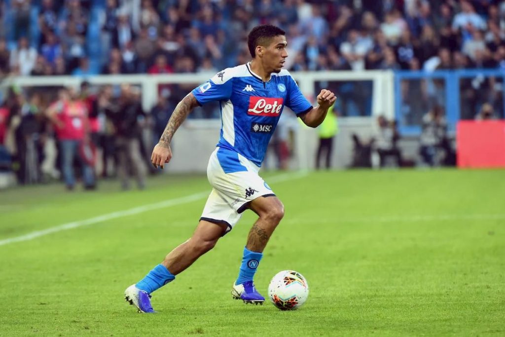 Allan, Napoli