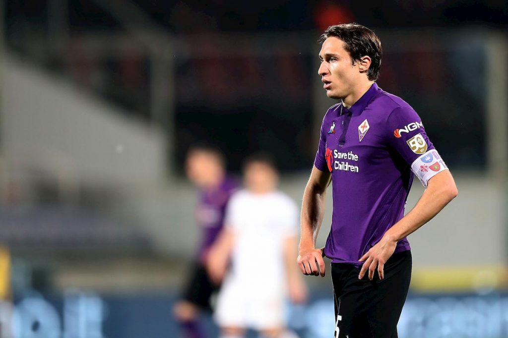 L'Inter sogna Federico Chiesa: il gioiello della Fiorentina è apprezzato tanto da Beppe Marotta quanto da Antonio Conte