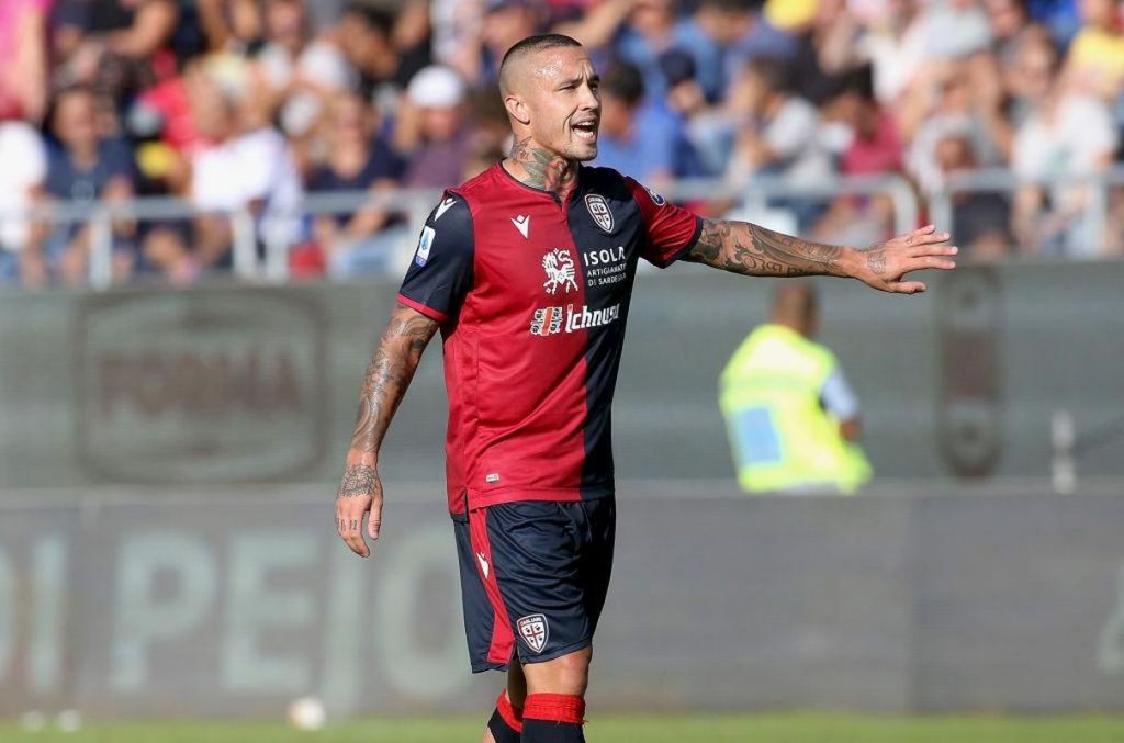 Radja Nainggolan, Cagliari