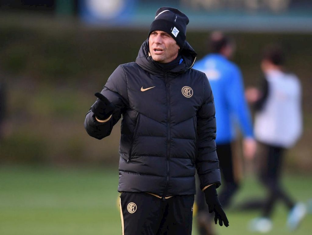 Conte, tre possibili cambi con la Spal