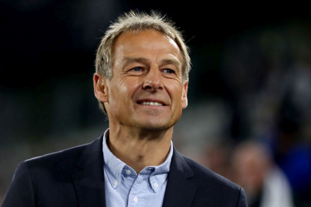 Jurgen Klinsmann