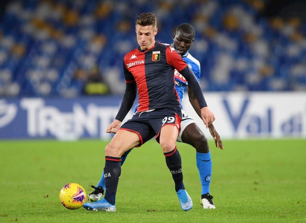 Andrea Pinamonti, Genoa