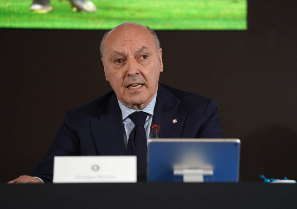 Marotta quanti nomi a centrocampo