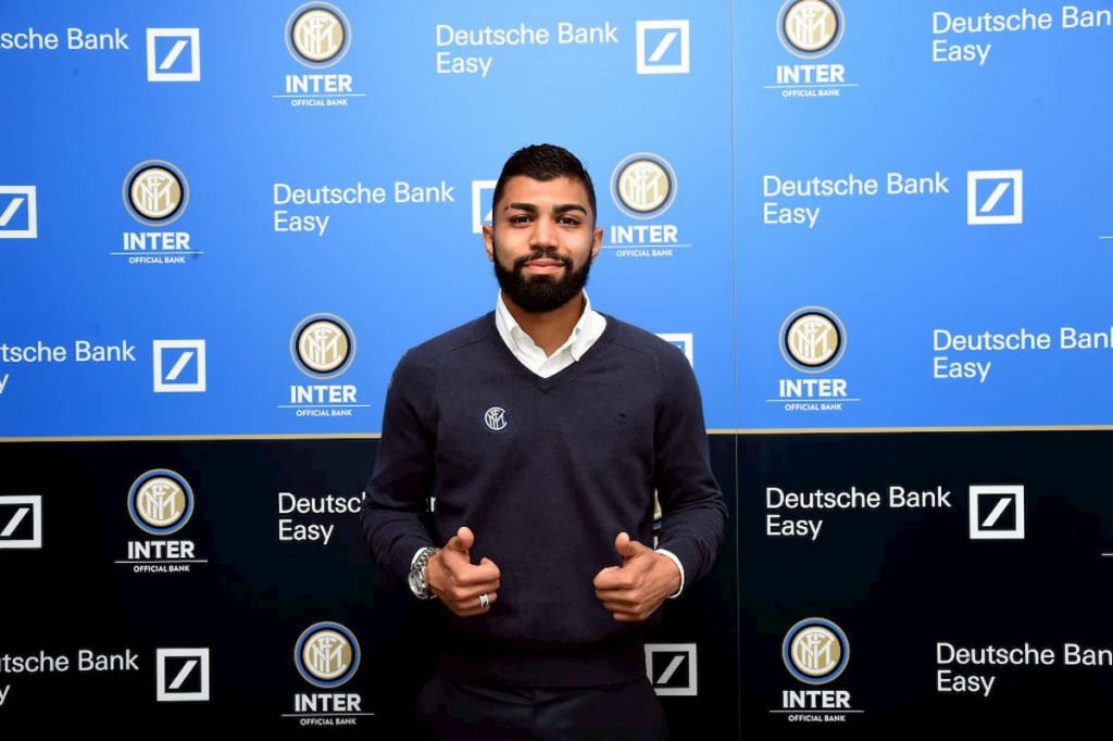 Gabigol all'Inter