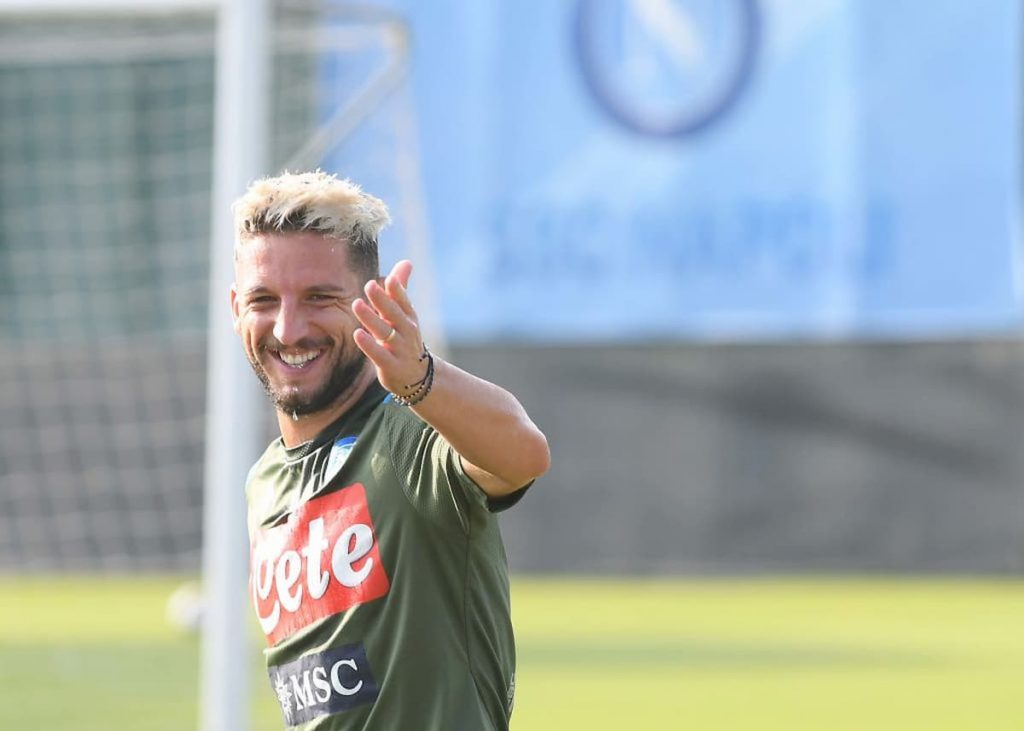 Mertens al Napoli