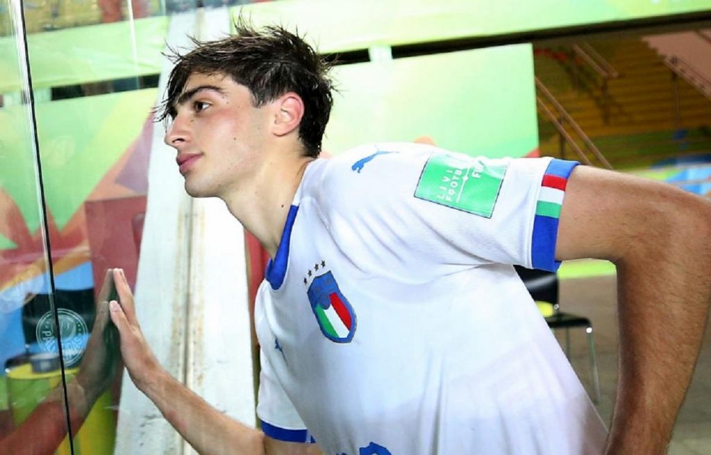 Il fantasista nerazzurro ha deciso l'ottavo di finale del Mondiale Under 17 con una magia su punizione