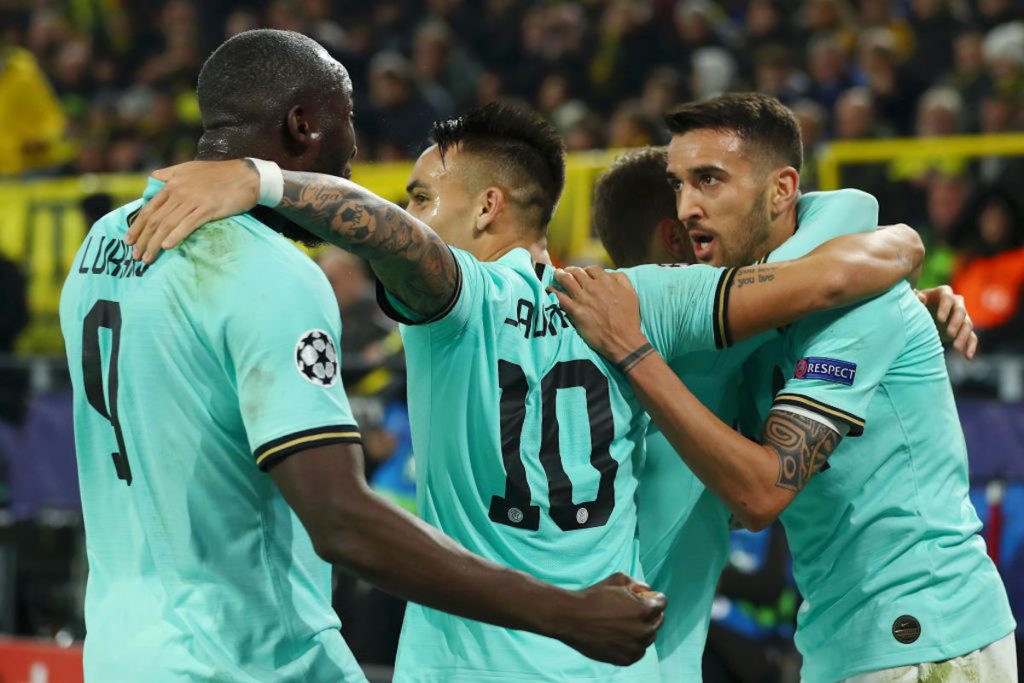 Pazza Inter a Dortmund