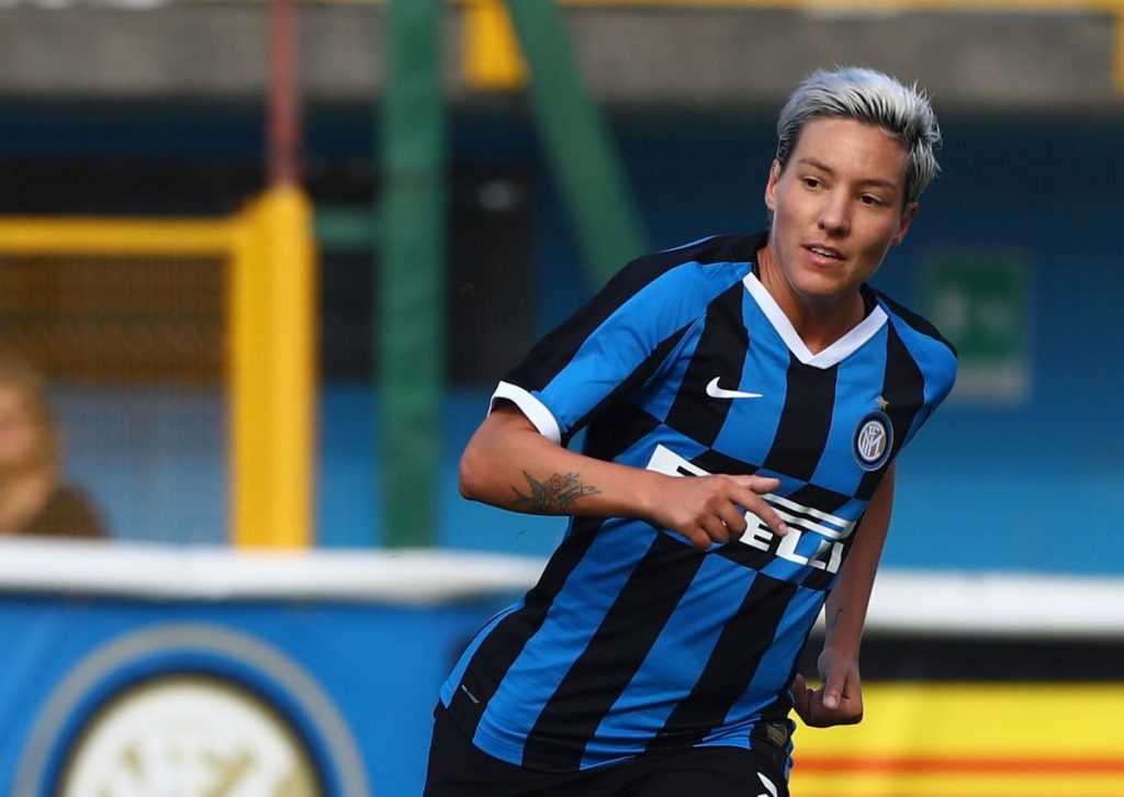 Stefania Tarenzi, Inter