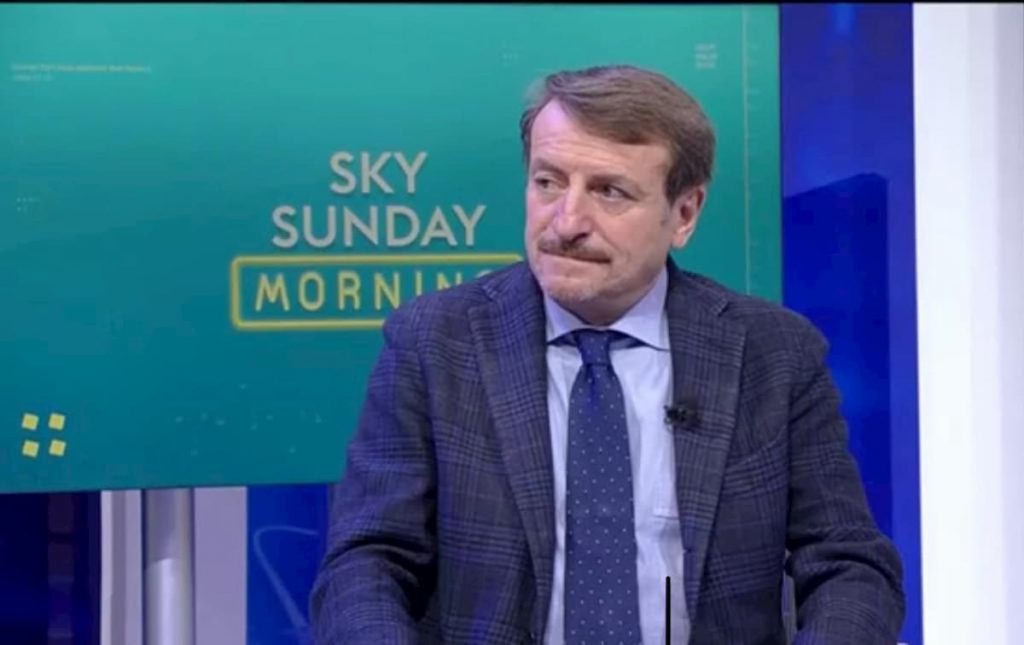 Poretti su Conte
