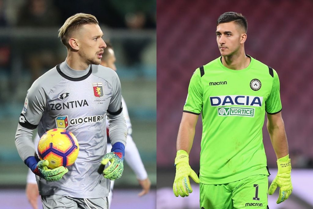 Ionut Radu e Juan Musso