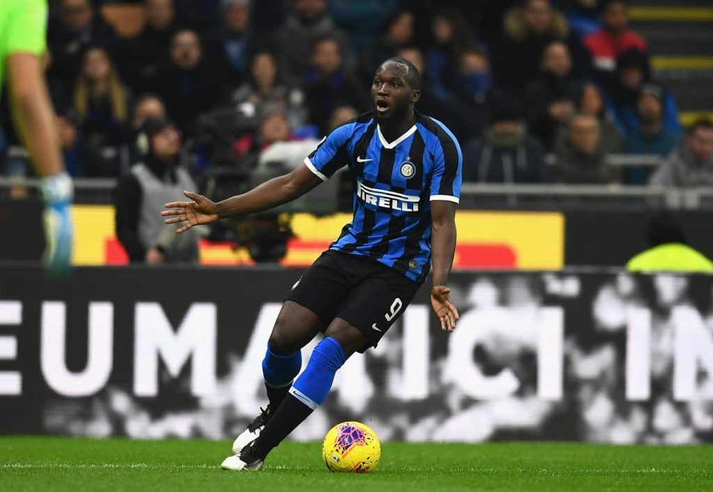 Romelu Lukaku in Inter-Verona